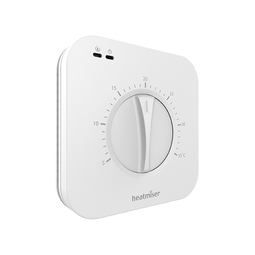 Heatmiser Surface Mount Dial Thermostat