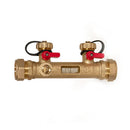 Flow Balancing Valves with Fill & Flush 28mm