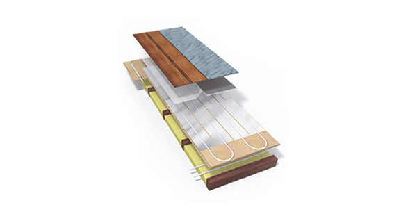 LK HeatFloor 22 I Pre-grooved Chipboard Flooring for Underfloor Heating Systems