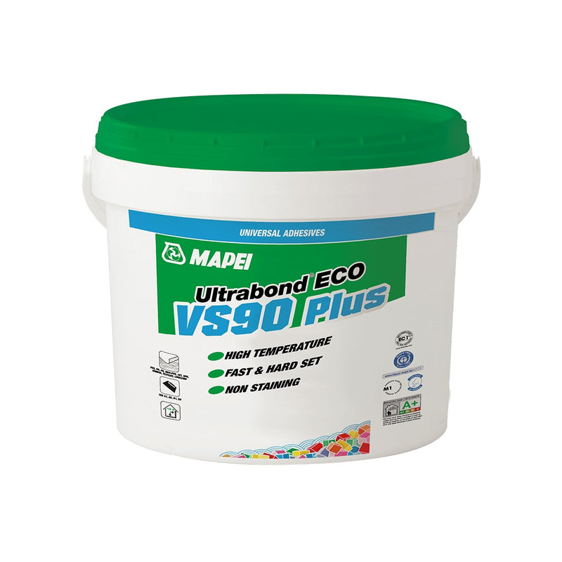 Mapei Ultrabond Eco VS90 PLUS HT vinyl/rubber flooring adhesive 5kg
