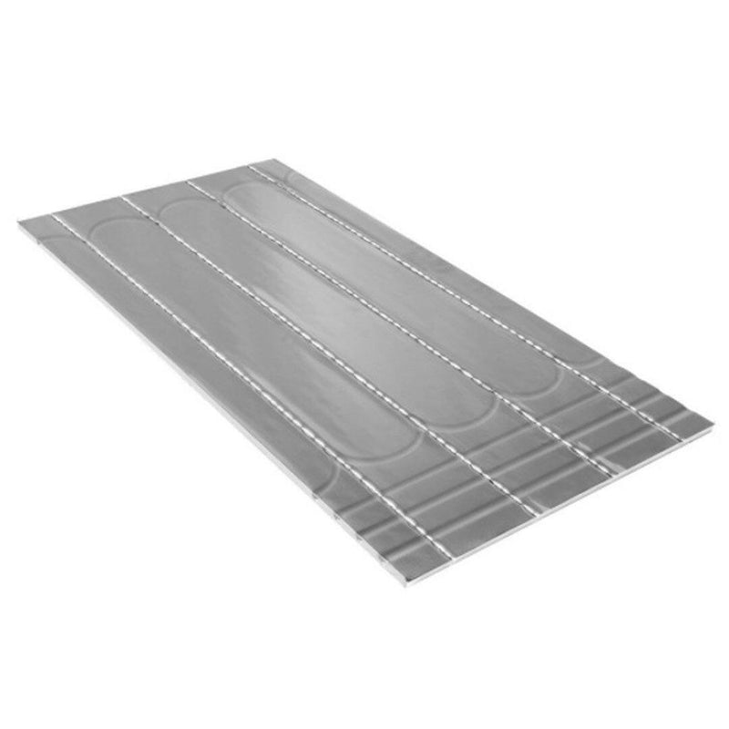 Pre-Grooved Underfloor Heating Insulation Panel