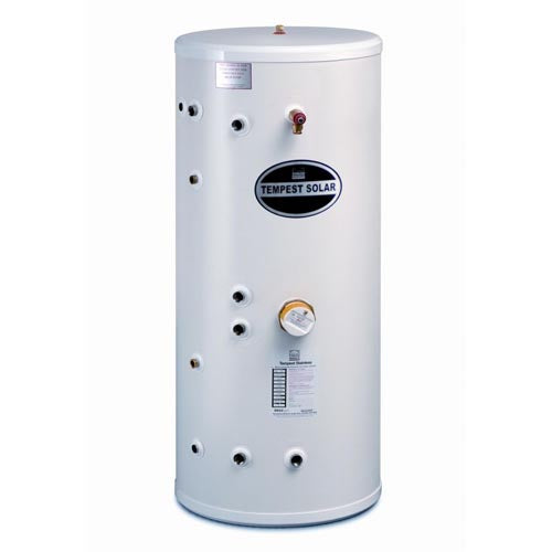 Telford Heat Pump Cylinder With Solar Coil
