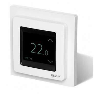 Devireg™ Smart Electric Underfloor Heating Thermostat I Polar White
